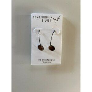 NWT 925 Sterling SIlver Drop Earrings